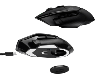 LOGITECH G502 X LIGHTSPEED Czarna - 1066487 - zdjęcie 5